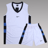 2015新款耐克篮球服 比赛训练服套装 比赛篮球衣 可以印字印号