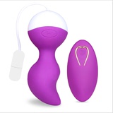 跳蛋无线静音防水自慰器女用强力震动棒充电缩阴球成人情趣性用品