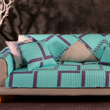 沙发垫简约现代客厅组合四季全棉布艺防滑欧式坐垫通用沙发套罩巾