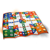 飞行棋婴儿地垫地毯 亲子互动游戏 宝宝爬行单面游戏垫 游戏毯