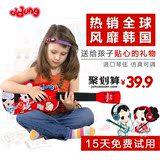ddung/冬己儿童吉他玩具可弹奏尤克乐器宝宝初学小吉他仿真卡通