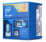 Intel/英特尔 I7-4790K酷睿 i7盒装 处理器台式机电脑CPU配Z97-K