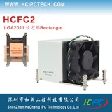 6024-12 HCFC2 2U及以上服务器LGA2011 纯铜侧吹服务器散热风扇