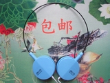 小米苹果三星头戴式耳机手机电脑MP3通用重低音线控带麦平板耳机