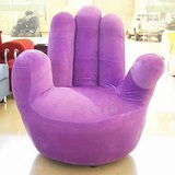 懒人五指沙发创意休闲椅单人个性沙发单人手指可旋转手掌单人沙发