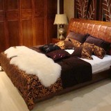 澳洲纯羊毛沙发垫飘窗垫床前客厅卧室地垫地毯椅垫坐垫毯定做