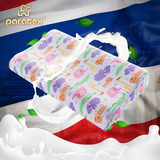 PARATEX泰国进口儿童枕乳胶枕头小孩学生青少年护颈枕芯颈椎枕H0