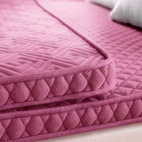 珊瑚绒保暖床垫床褥0.9/1/1.2/1.5/1.8米单人双人海绵床垫可折叠