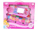 正品儿童化妆品套装礼盒芭比娃娃迪士尼女孩白雪公主笔记本彩妆