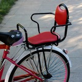 自行车儿童宝宝座椅后置电动车座小孩子学生安全单车后坐加厚加粗