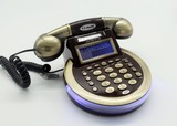 仿古复古来电显示电话机 来电报号 欧式时尚创意家用座机 包邮