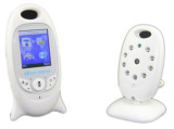 2.4G无线数字摄像头 婴儿监视器 可视对讲机 温度感应器 包邮