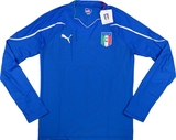 最最米 cfs代购 puma 2010世界杯 意大利 主场 球员版 长袖 球衣