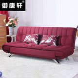 小户型布艺折叠沙发床1.8米2米单双人沙发床客厅卧室多功能可拆洗