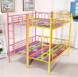 幼儿园专用床双层幼儿园床两层儿童床小学生床铁架上下床午托床
