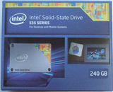 Intel/英特尔535 240g SSD固态硬盘笔记本高速 彩包 正品行货