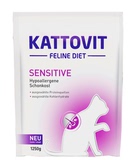 现货包邮德国进口卡帝维特皮肤敏感保健处方猫粮1.25kg