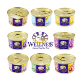 美国Wellness天然猫罐宠物猫湿粮猫零食多味混拼85g*24罐多省包邮