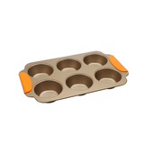 屋诺麦芬蛋糕烤盘模具 双面矽利康 长方形烘焙工具 盘UN11002