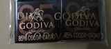 Godiva高迪瓦85%黑巧克力30片  台湾带回  专柜购买