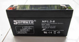 6V1.3AH/20HR蓄电池 电子称多长应急灯 6V1.3A电瓶6V1.2AH电池