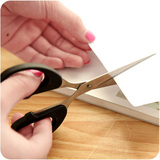 多用途办公剪刀 学生diy剪纸刀 家用厨房不锈钢剪刀生活必备