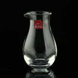 正品捷克RONA水晶红酒分酒器 无铅玻璃 白酒杯子小酒壶奶壶150ml