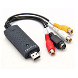 包邮USB视频采集卡笔记本1路 高清USB监控采集卡AV电脑音视频电视