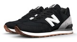 美国New Balance代购/NB 574女鞋男鞋运动鞋美产 黑白部分现货