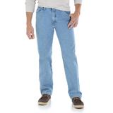 美国直邮Wrangler/威格WR16229男直筒纯棉雪花经典牛仔裤长裤