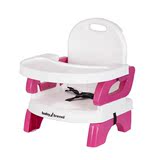 babytrend儿童餐椅 多功能便携可折叠  PC117粉/PC124绿/PC126紫