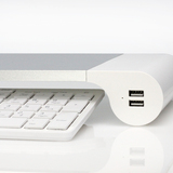 桌面键盘收纳架iMac台式电脑液晶显示器增高架底座托架多功能