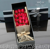 呼和浩特鲜花店圣诞七夕情人节预定配送520表白呼市玫瑰花礼盒