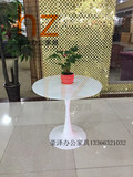 北京圆桌 钢化玻璃圆桌 餐桌 洽谈桌 餐桌特价 会议桌直径80厘米