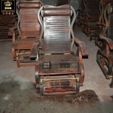 红木明清古典家具老挝红酸枝木摇椅古典休闲中式家具