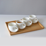 创意骨质瓷整套泡花茶壶杯咖啡套具装陶瓷4人家用大茶具新婚礼品