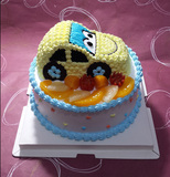 成都生日蛋糕配送 小汽车蛋糕定制 车模型蛋糕 个性蛋糕 水果蛋糕