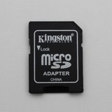 SD卡套 金士顿TF转SD卡套T-Flash MicroSD卡转SD卡 TF适配器转换