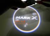 新款豐田REIZ銳志 MARK X專車專用LED投影車門燈 迎賓燈