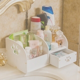 防水置物架洗手间桌面化妆品收纳盒浴室洗漱台放日用品整理架