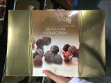 美国代购！lindt瑞士莲最新金装限量9口味巧克力节日礼盒384g