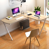 1.55米宜家转角办公桌学习桌书桌简易台式电脑桌组装组合现代简约