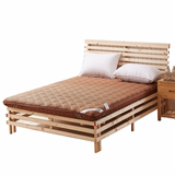 垫1.8m床折叠榻榻米地铺床垫床褥1.5m1.2m学生0.9m垫被透气加厚床