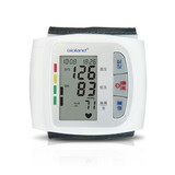 爱奥乐电子血压计全自动高精准手腕式血压仪器家用测量血压表医用