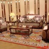 SND羊毛地毯客厅茶几地毯威尔顿高密度波斯美式地毯