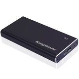 金胜（Kingshare）S3系列 128G USB3.0 MINI固态移动硬盘 黑色（