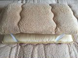 冬季加厚榻榻米床垫单人0.9/1.2米羊羔绒垫被双人1.5m羊羔毛褥子