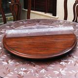 布防烫软玻璃圆桌垫一次性桌布 塑料透明磨砂塑料台布水晶板餐桌