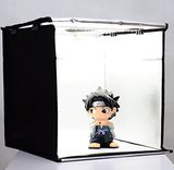 摄影棚套装 40CM LED小型简易柔光拍摄灯箱专业拍照道具