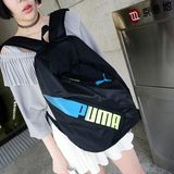 新款品牌彪马biaoma双肩包男女休闲高中学生书包韩版休闲电脑背包